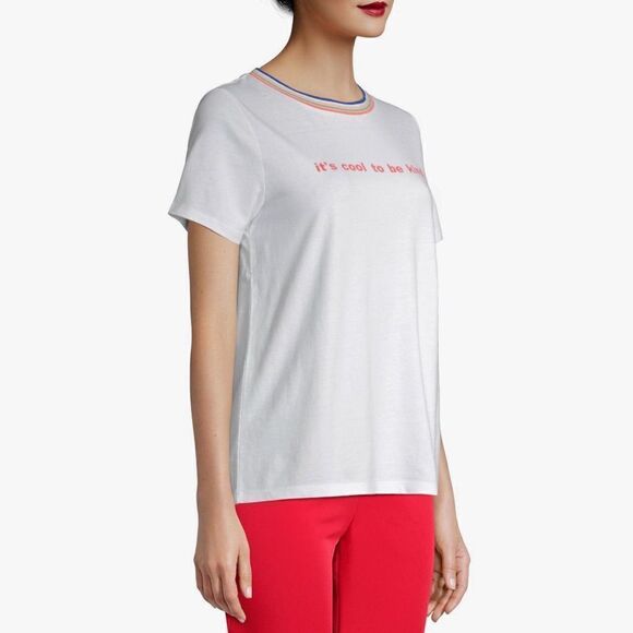 NWT Time and True Womens XXL Graphic Tshirt It’s Cool to be Kind Soft Loose Fit - Picture 4 of 10